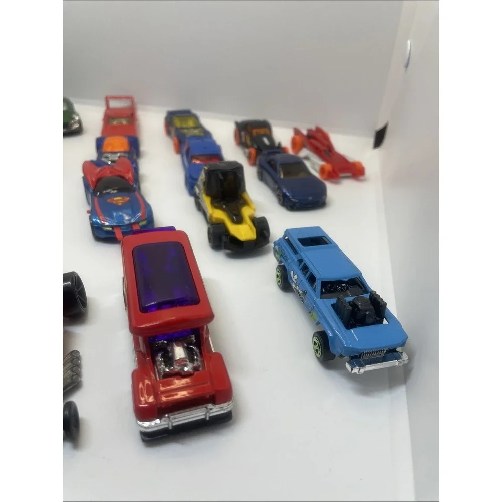 Hot Wheels Cars and 1 Monster Truck,vroom Truck and Loose Lot Of 20 In All Total